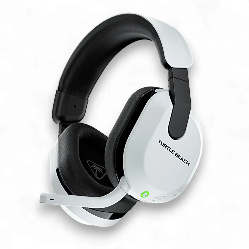Turtle Beach Stealth 500 Wireless Gaming Headset PS5 PS4‎ PC White 40Hr Battery